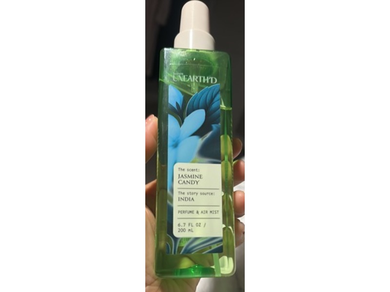 Sents Unearth'd Perfume & Air Mist, Jasmine Candy, 6.7 fl oz/200 mL