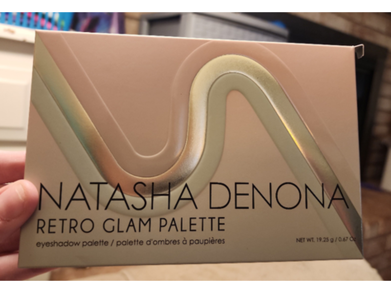 Natasha Denona Eyeshadow Palette, Retro Glam Palette, 0.67 oz/19.35 g