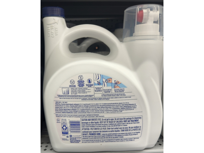Tide Free & Gentle Laundry Detergent, 80 Loads, 115 fl oz/3.4 L