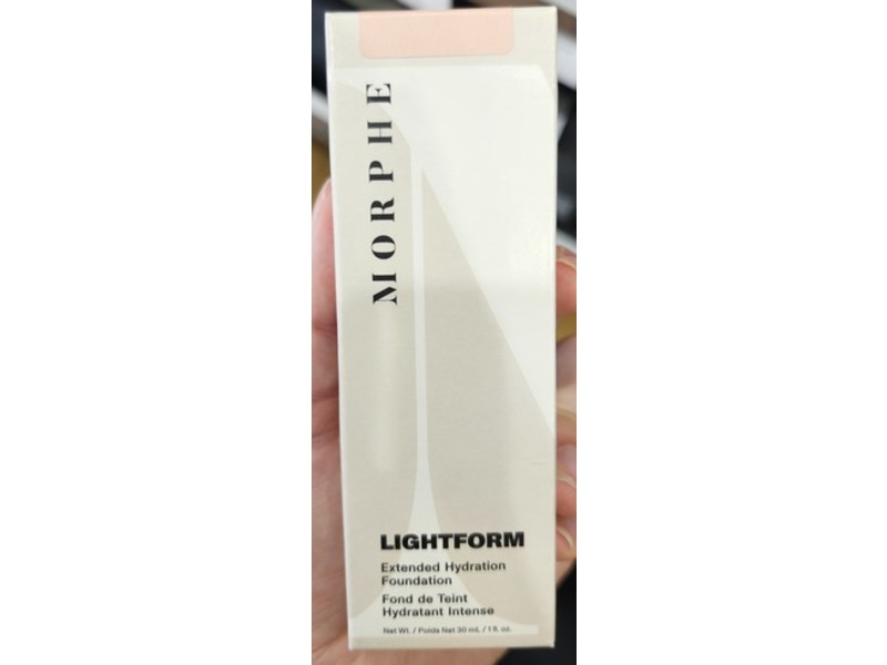 Morphe Lightform Extended Hydration Foundation, Light 03C, 1 fl oz/30 mL