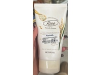 Skinfood Daily Brightening Scrub Foam, Rice, 5.07 fl oz/150 mL - thumbnail 2