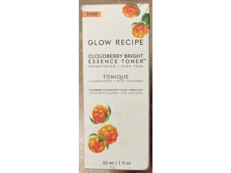 Glow Recipe Cloudberry Essence Toner, 1 fl oz/30 mL