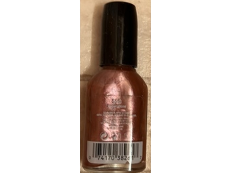 Sally Hansen Hard As Nails Nail Polish, 550 Brownstone, 0.45 fl oz/13.3 mL