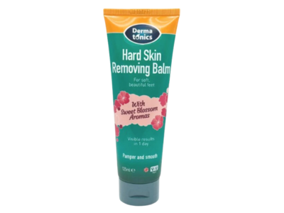 Derma Tonics Hard Skin Removing Balm, Sweet Blossom Aromas, 125 mL