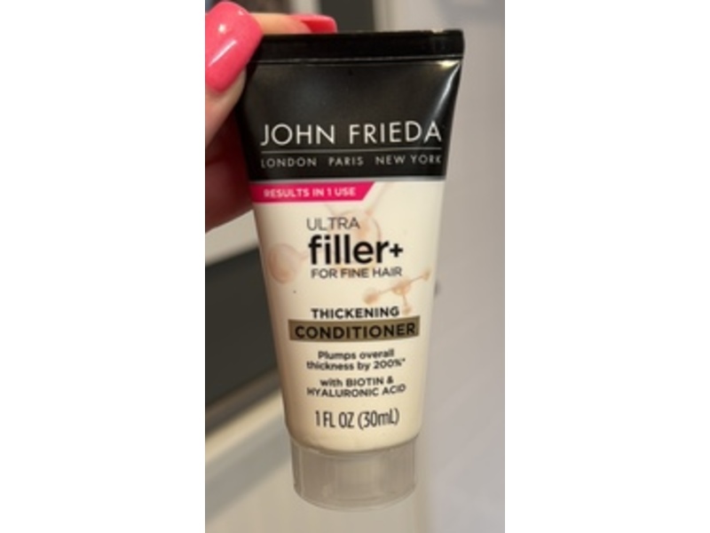 John Frieda Ultra Filler+ Thickening Conditioner, 1 fl oz/30 mL