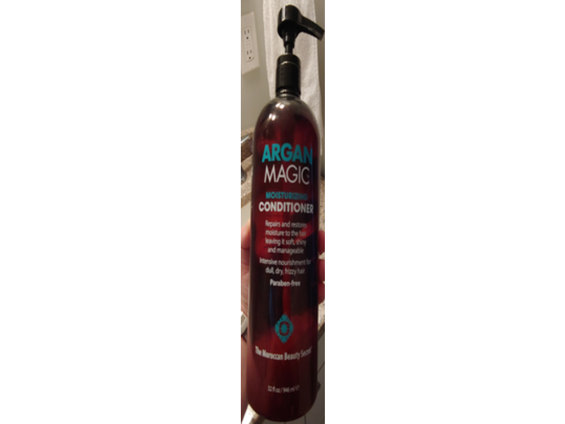 Argan Magic Moisturizing Conditioner, 32 fl oz/946 mL