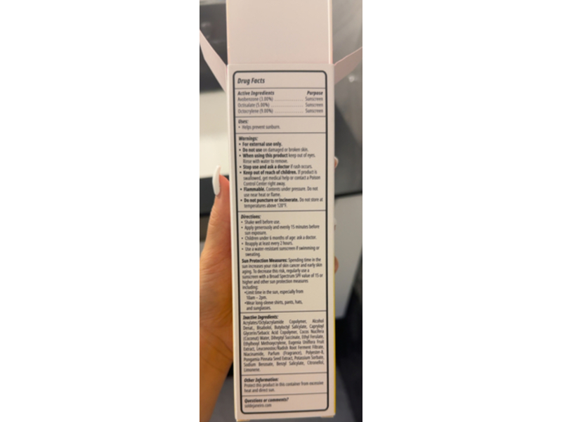 Sol De Janeiro Rio Radiance Body Spray, SPF 50, 6.7 fl oz/200 mL