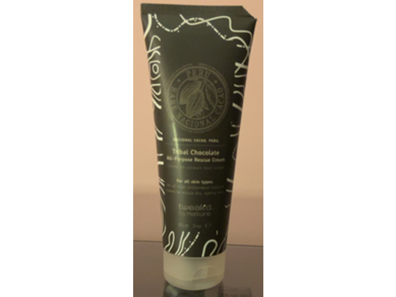Tweak'd By Nature All - Purpose Rescue Cream, Nacional Cacao + Peru, 3 oz/85 g