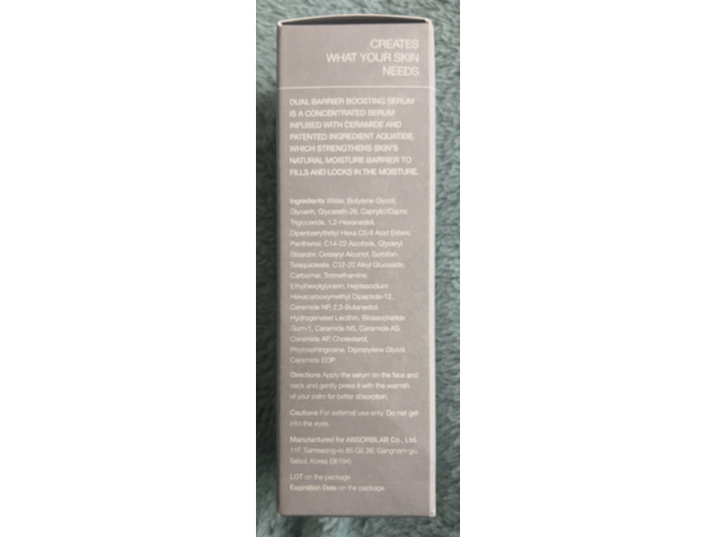 Celimax Dual Barrier Boosting Serum, 1.01 fl oz/30 mL