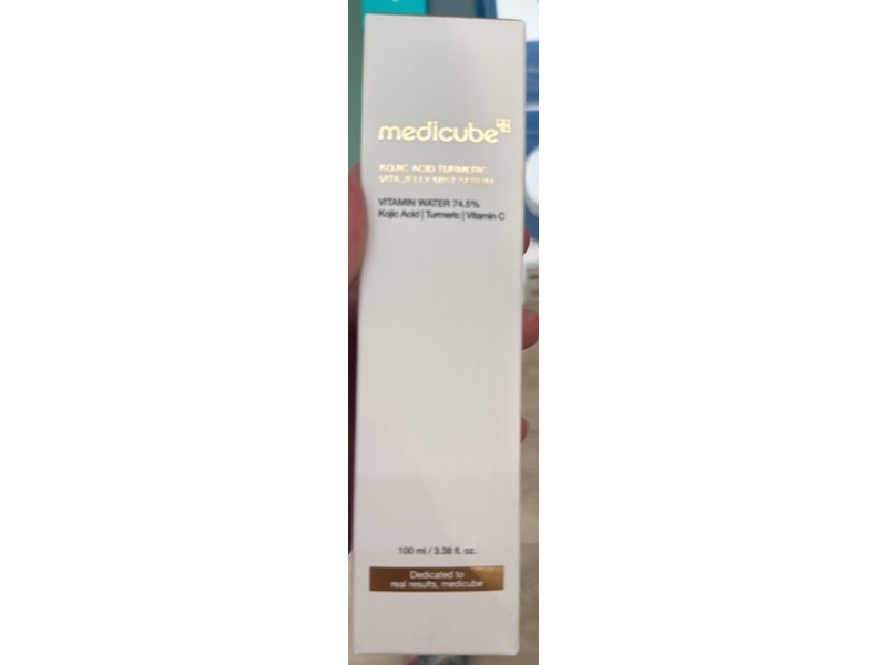 Medicube Jelly Mist Serum, Kojic Acid, Turmeric, Vitamin C, 3.38 fl oz/100 mL