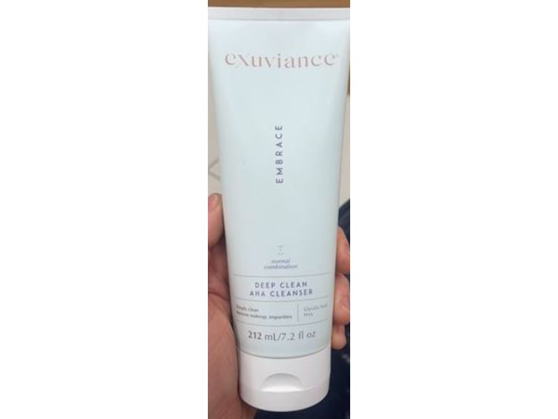 Exuviance Deep Clean Aha Cleanser, 7.2 fl oz/212 mL