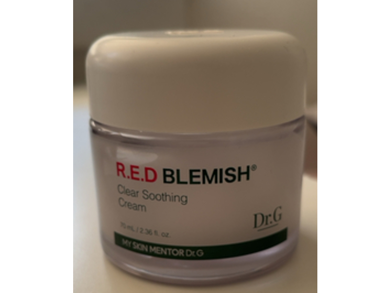 Dr.G R.E.D Blemish Clear Soothing Cream, 2.36 fl oz/2.36 mL