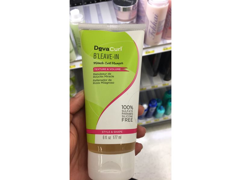DevaCurl B'Leave-in Miracle Curl Plumper, 6 fl oz/177 mL