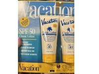Vacation Classic Lotion Sunscreen, SPF 50, 6 fl oz/177 mL, Pack Of 2 - thumbnail 2