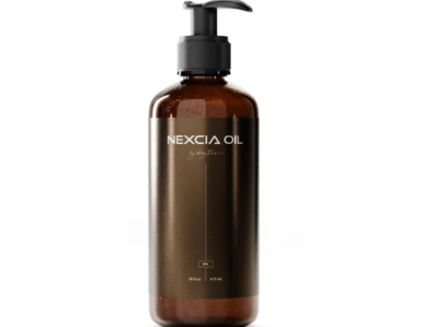 Ashley Black Fasciology Nexcia Oil, Spa Scent, 32 fl oz/946 mL