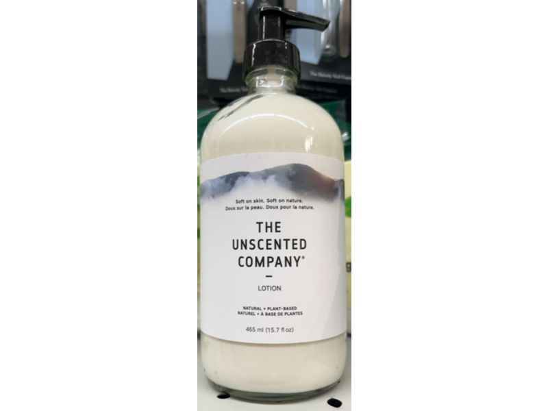 The Unscented Company Lotion, 15.7 fl oz/465 mL