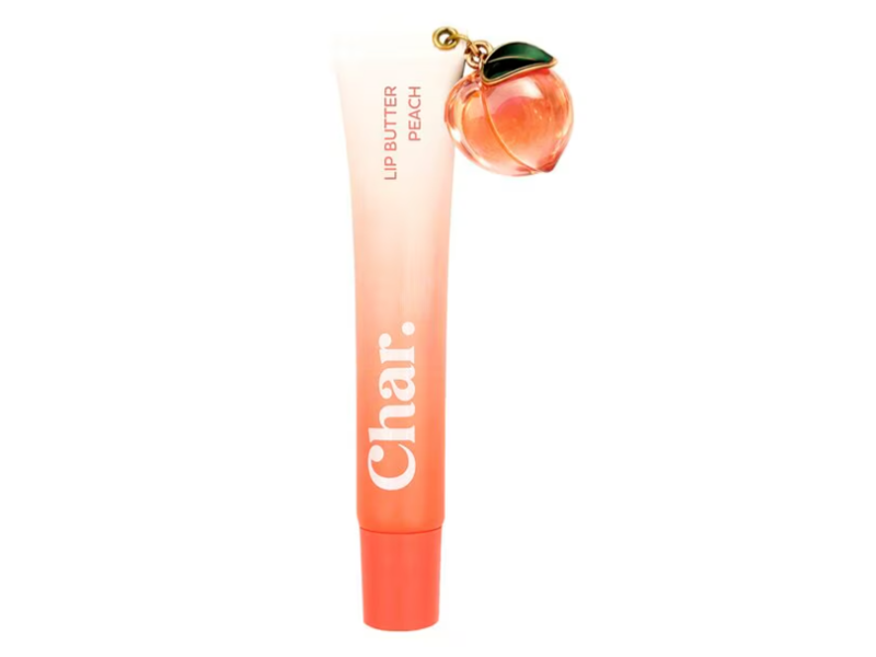 Char Lip Butter, Peach, 1.5 mL