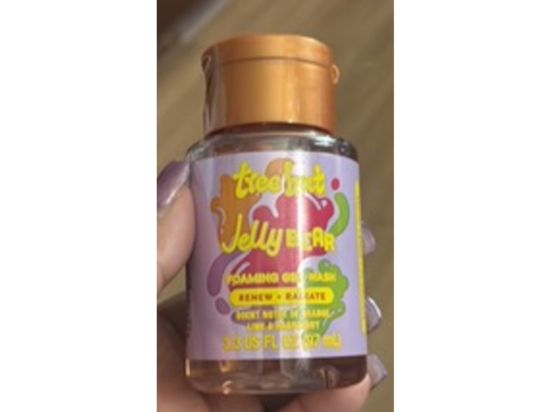 Tree Hut Foming Gel Wash, Jelly Bear, 3.3 fl oz/97 mL