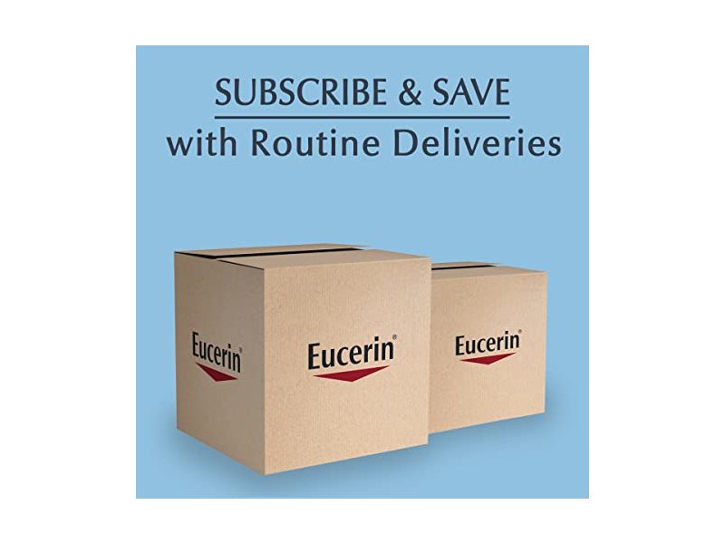 Eucerin Daily Hydration Gel Cream, Dry Skin, 12 oz