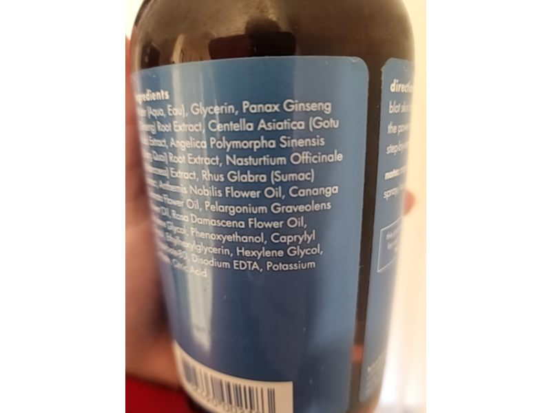 Bioelements Equalizer Hydrating Toner Mist, 16 fl oz/473 mL