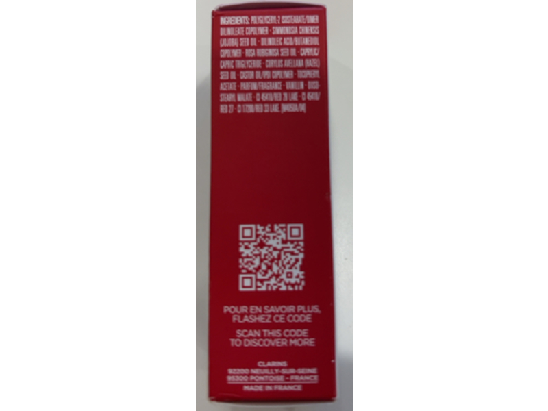 Clarins Lip Comfort Oil, 04, 7 mL