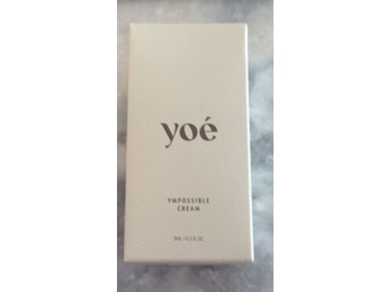 Yoe Ympossible Cream, 0.3 fl oz/8 mL