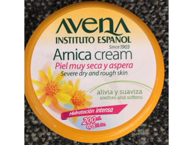Avena Arnica Cream, 6.8 fl oz/200 g