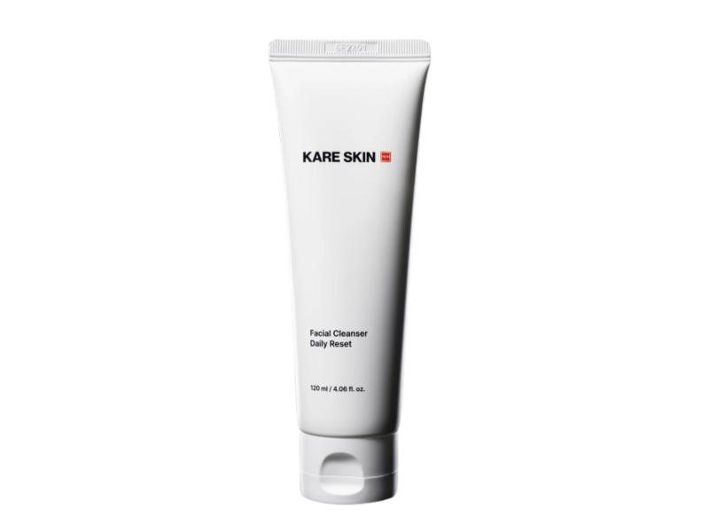 Kare Skin Daily Reset Facial Cleanser, 4.06 fl oz/120 mL