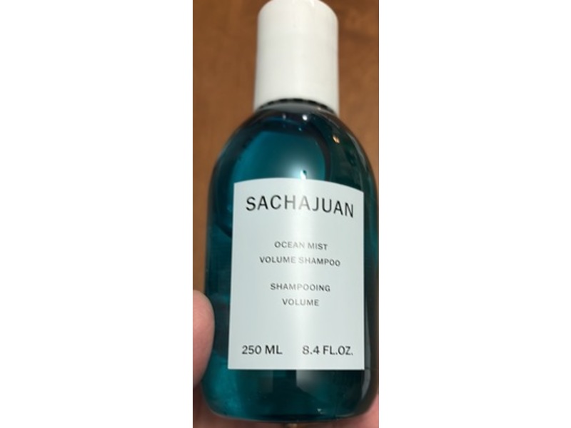 SACHAJUAN Volume Shampoo, Ocean Mist, 8.4 fl oz/250 mL