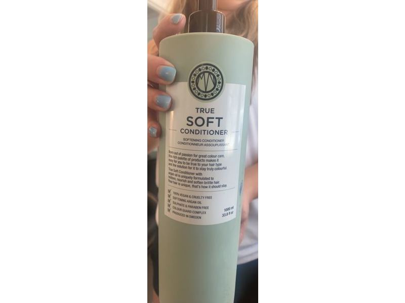 Maria Nila True Soft Conditioner, 33.8 fl oz/1000 mL