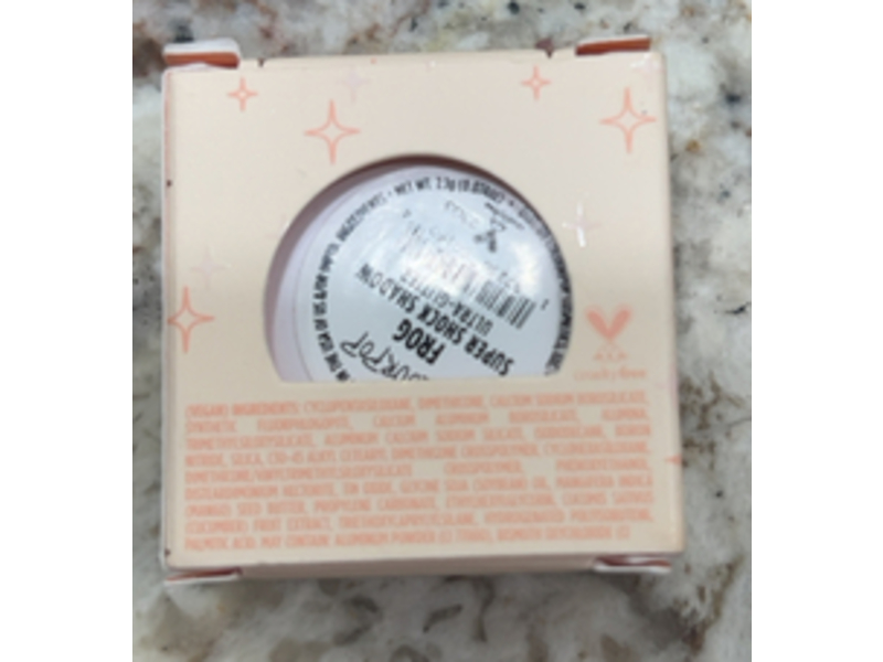 Colourpop Super Shock Shadow, Frog, 0.074 oz/2.1 g