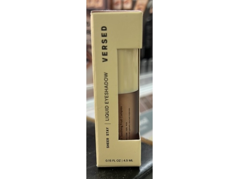 Versed Stay Liquid Eyeshadow, Plus One, 0.15 fl oz/4.5 mL