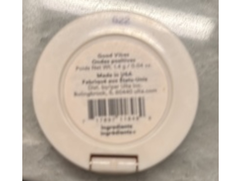 Ulta Beauty Collection Eyeshadow, Good Vibes, 0.04 oz