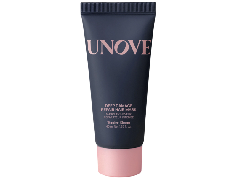Unove Deep Damage Repair Hair Mask, Tender Bloom, 1.35 fl oz/40 mL