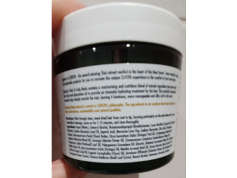 Senspa Deeply Nourishing Hair & Scalp Mask, 3.7 fl oz/200 mL