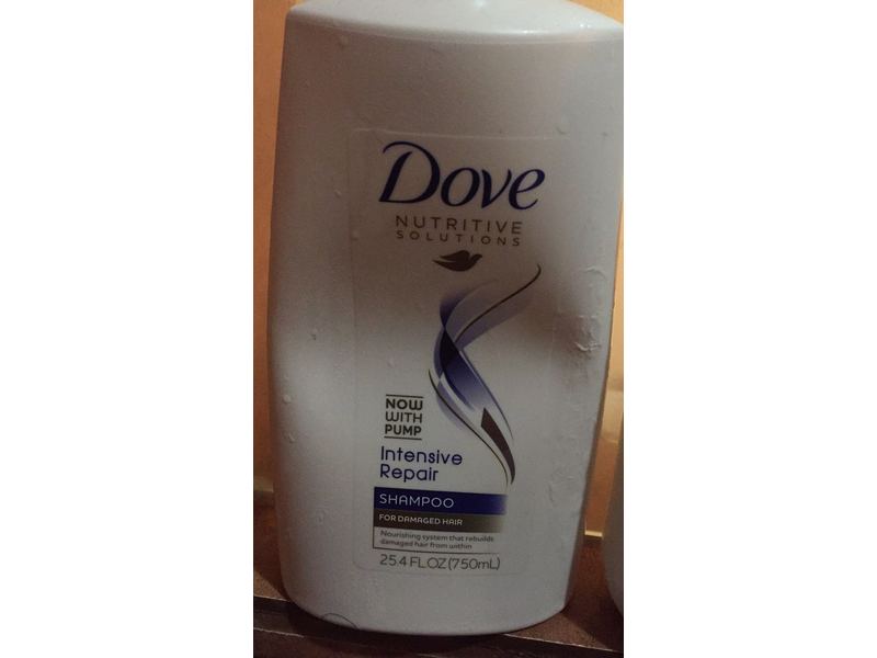 Dove Nutritive Solutions Intensive Repair Shampoo, 25.4 fl oz