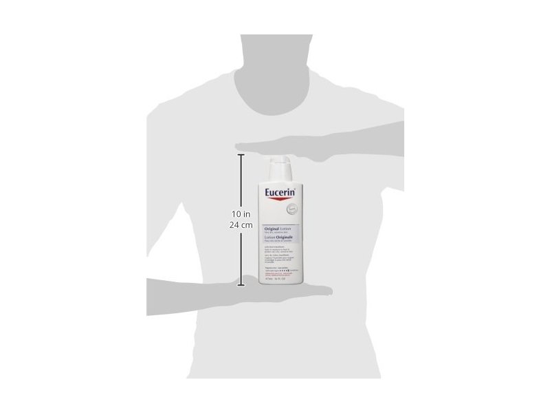 Eucerin Dry Skin Therapy Original Moisturizing Lotion, 473 mL/16 fl oz