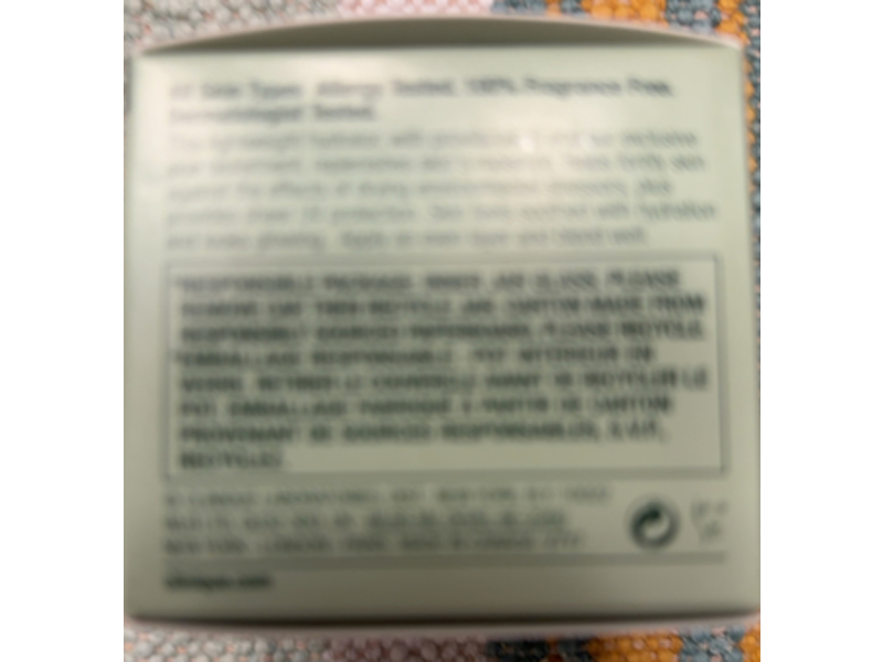 Clinique Moisturizer Surge SPF 28, Aloe Bioferment + Pro - Vit D, 1 oz