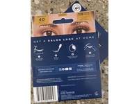 Eylure London Volume & Curl Eyelashes & Glue Adhesive, No 114, 0.03 fl oz/1 mL, 40 Count, Pack Of 4 - thumbnail 3