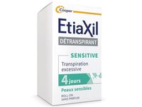 Cooper Pharma EtiaXil Antiperspirant Roll-On, Sensitive, 4 Days, 15 mL - thumbnail 1
