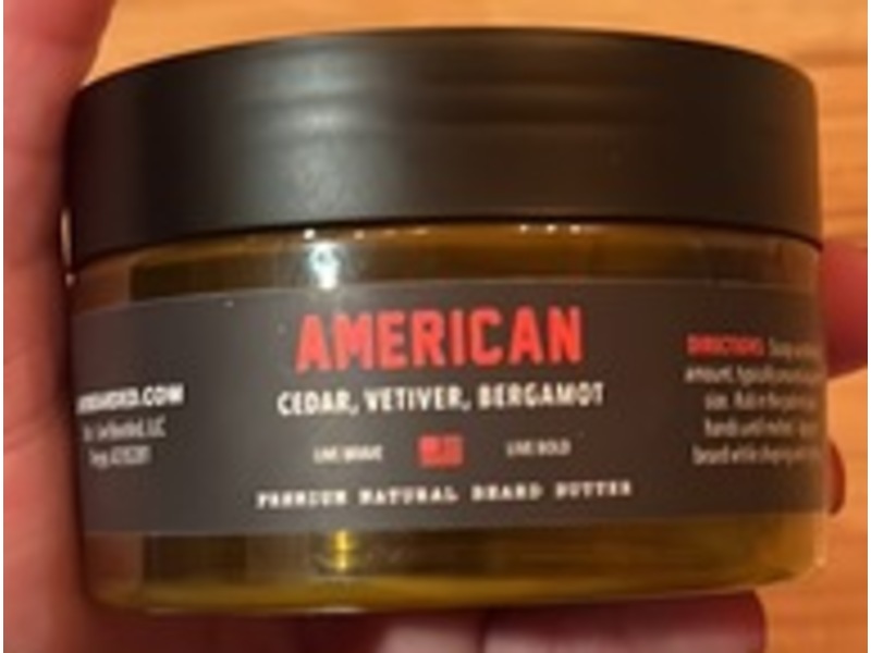 Live Bearded Beard Butter, American, 3 fl oz
