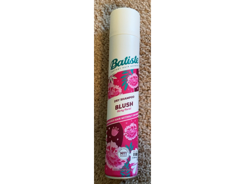 Batiste Dry Shampoo, Blush Flirty Floral, 350 mL