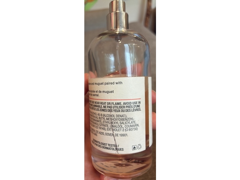 GAP OM Eau De Toilette, 3.4 fl oz/100 mL
