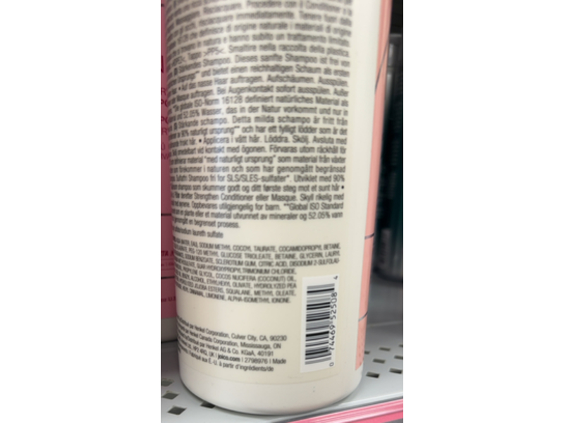 Joico Inner Joi Strengthen Shampoo, 33.8 fl oz/1L