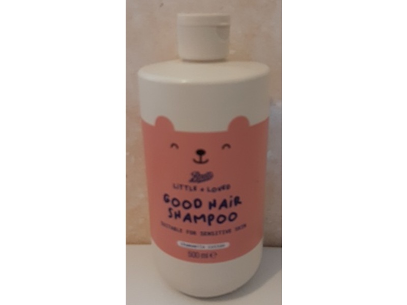 Boots Little + Loved Good Hair Shampoo, Chamomile Cotton, 500 mL