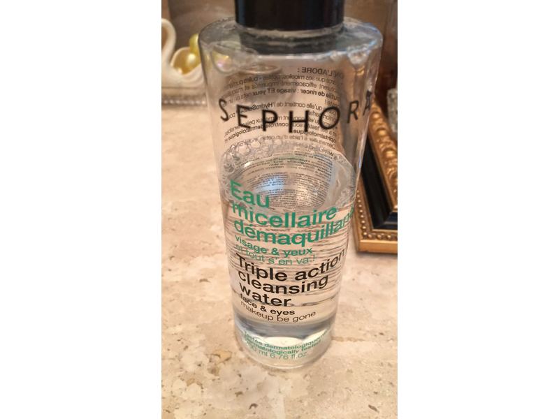 Sephora Collection Triple Action Cleansing Water, 6.76 fl oz/200 mL