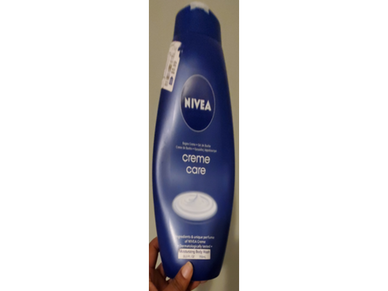 Nivea Creme Care Body Wash, 25.36 fl oz/750 mL