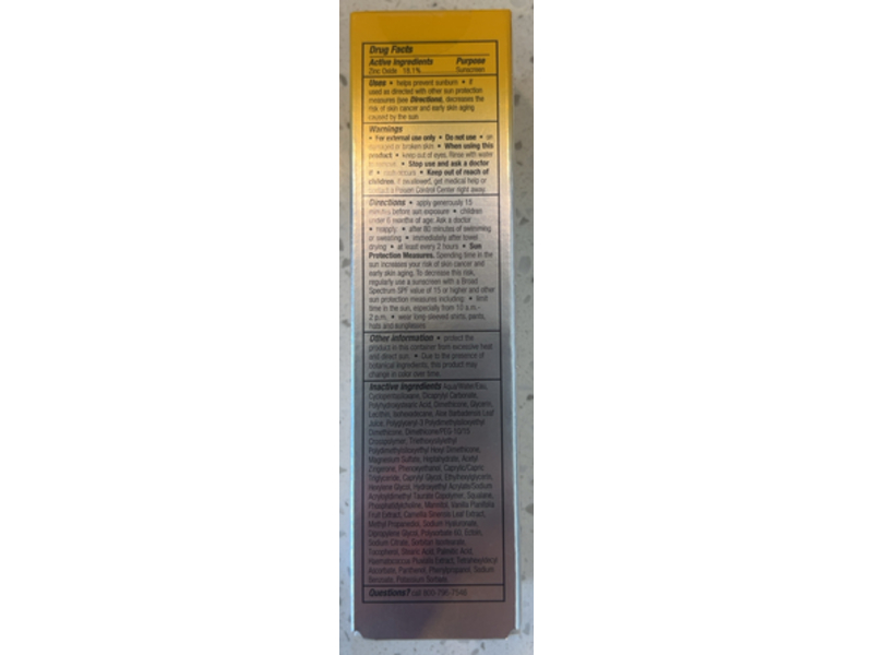 Image Skincare Daily Prevention Pure Mineral Hydrating Sunscreen Moisturizer, SPF 30, 2.6 oz/73 g