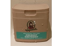 Dr. Squatch Men's Natural Body Wash, Coconut Castaway, 8 fl oz/236 mL - thumbnail 2