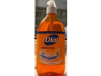 Dial Liquid Hand Soap, Orange Blossom, 13 fl oz/385 mL - thumbnail 2